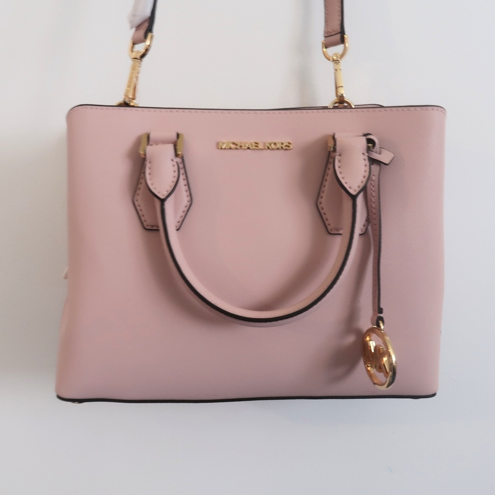 🌺Michael Kors Blossom Camille Satchel